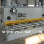 All steel welded structure with good rigidity and stability QC11Y-20*2500 Hydraulic guil lotine shearing machine