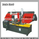 SINAIDA Brand 350mm Double Column Semi Automatic Band Saw Machines