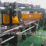 Silicon Steel CNC cut to length line machine with step lap