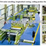 automatic cut to length line machine hydraulic system CNC operation