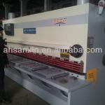 12x3200mm Hydraulic Guillotine Metal Shearing Machine| Sheet steel shearer