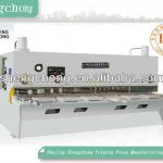 QC11K/Y-6*3200 CNC Hydraulic Guillotine Plate Shearing Machine
