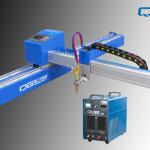 QIGO New digital CNC portable cutting machine in machinery with 100amp plasma power