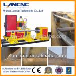 ms steel tube carbon steel stainless steel automatic tube cutting machine