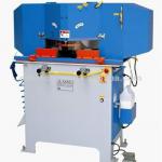 45 degrees double-blade angular sawing machine