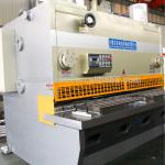 QC11Y-6*2500 CNC Hydraulic Control Guillotine Shearing Machine