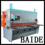 CNC Hydraulic Guillotine Shear/ Hydraulic Guillotine Shearing Machine/Plate Guillotine Shearing Machine