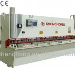 QC11Y-12x4000 Hydraulic shearing machine for 12mm metal sheet,hydraulic guillotine shear