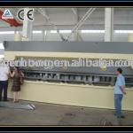 QC11K-20X6000 Hydraulic guillotine shearing machine