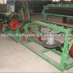 barbed wire picket fence machine