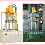Four-column double-action hydraulic press