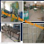 Full Automatic Razor Barbed Wire Machine(Free teaching+free installation)