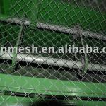 Chain Link Fence Machine