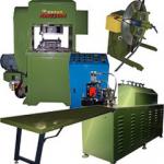Angle-protecting mesh machine