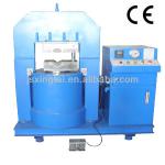 blue hydraulic wire rope swaging machine-