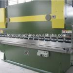 Economic numeric-control hydraulic press brake-