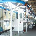 High Quality Q38 Series Catenary Abrator / Shot Blasting Cleaning Machine
