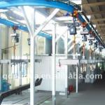 High Quality Q38 Series Catenary Abrator / Shot Blasting Cleaning Machine-