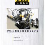 CNC Angle punching marking and angle cutting machine