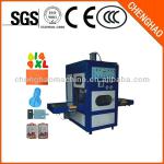 high frequency fusing welding embossing machine for basketball leather
