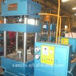 Y71 four column hydraulic oil press machine