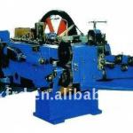 High efficiency bolt cold forming set
