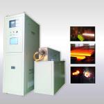 medium frequency steel or cooper bar hot forging press machine