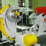 Thick plate triple servo feeder
