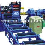 Hydraulic straightening machine