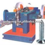 Threaded nail making machine|Cold heading machine|Automatic thread rolling machine