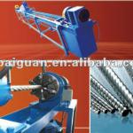 Automatic stainless steel pipe threading machine