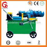 GBG-40T with High Production Effiency Max thread length100mm Rebar High Speed Thread Rolling Machine