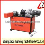 New design HGS-40B/ADS-40 high precision automatic strip straight screw thread rebar rolling machine