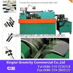 Steel bar threading machine/bar peeling machine