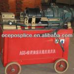 High Quality AGS-40X Rebar Thread Rolling Machine