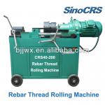 Thread Rolling Machine for Rebar Splicing in structural construction