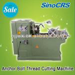 Anchor bolt thread cutting machine