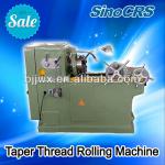 taper thread rolling machine