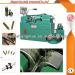 steel rod threading machine