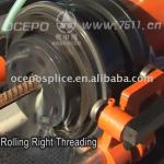 Thread Rolling Machine-- AGS-40C Rebar Straight Thread &amp; Rib Peeling