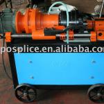 Steel Parallel Thread (Rib-Stripping) Rolling Machine