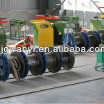 flux -cored wire drawing machine