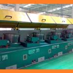 LZ450 High Speed Galvanizing Wire Drawing Machine For High Carbon Low Carbon Spring Wire Alloy Wire