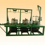 Efficient easy operation wire drawing machine