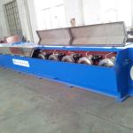 High speed aluminium rod breakdown machine with double spooler