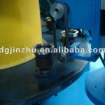 Rotary table lamping buffing machine