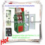 electric wire making machine used drawing and annealer/Bare copper fine wire drawing machine