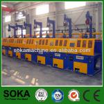 Hot sale 2013 new generation Steel Cored Copper wire making machine saled to worldwide