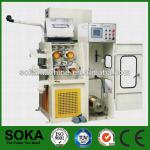 The Full automatic high speed wire and cable machinery