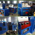 Fine wire annealing machine with drawing copper wire